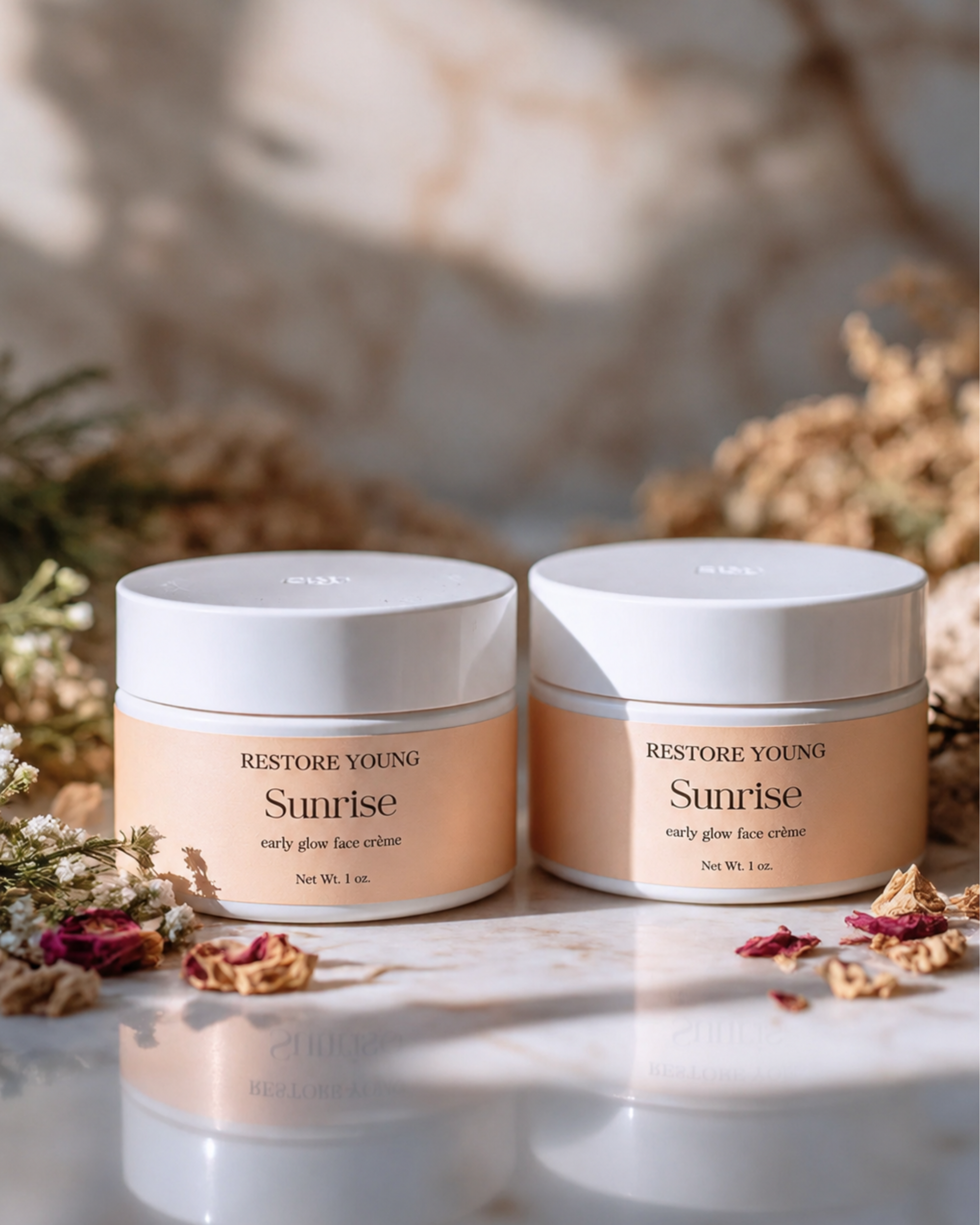 Sunrise - early glow face crème