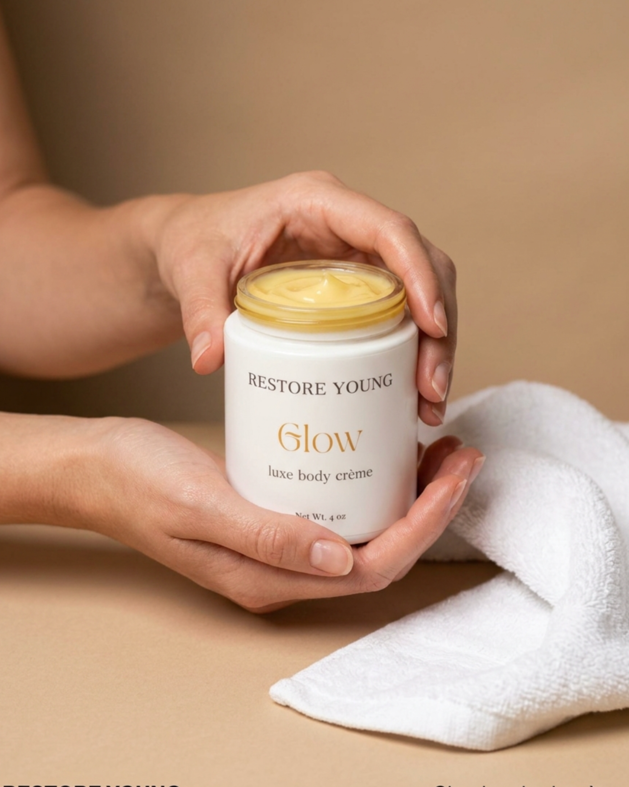 Glow - luxe body crème