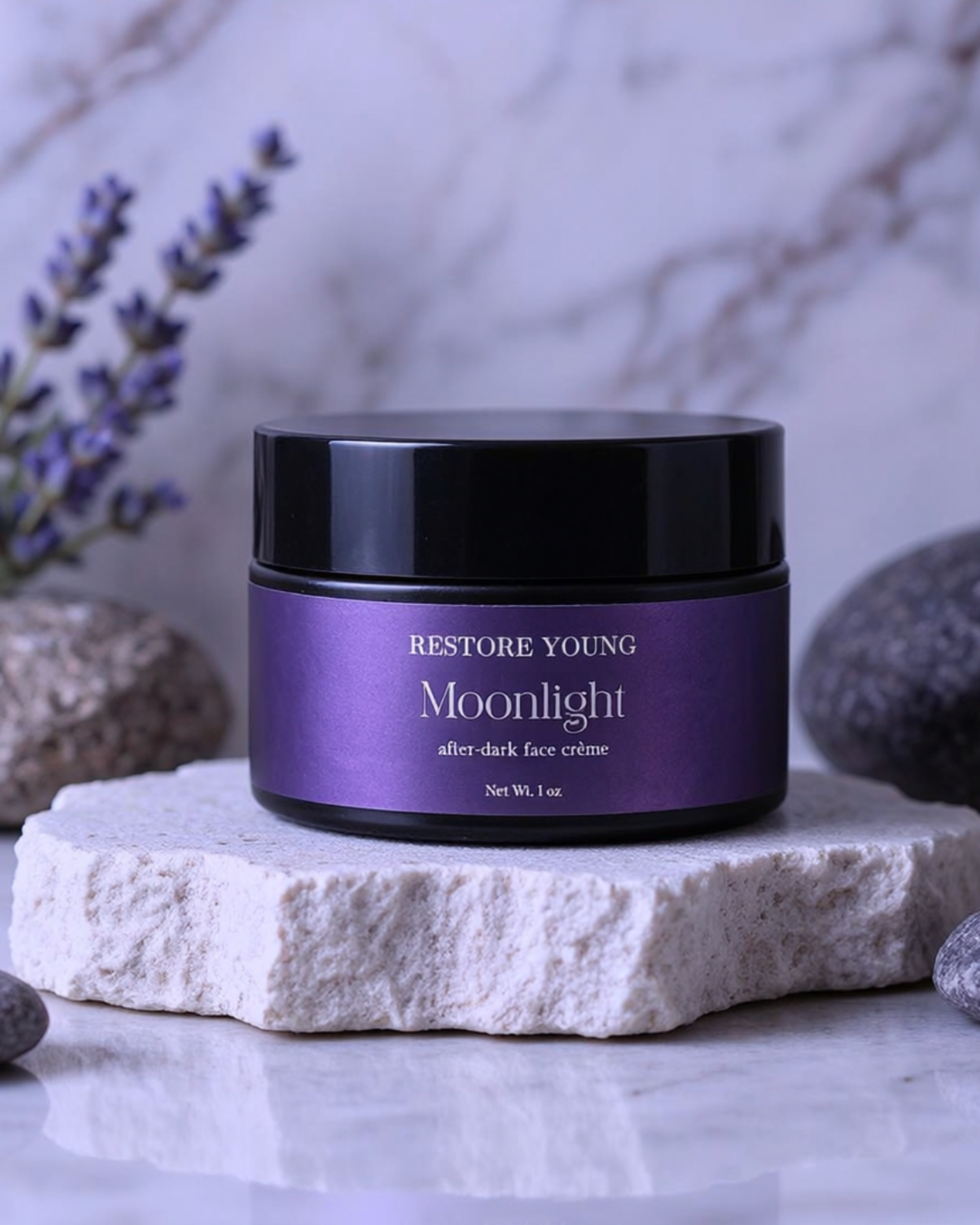 Moonlight - after-dark face crème