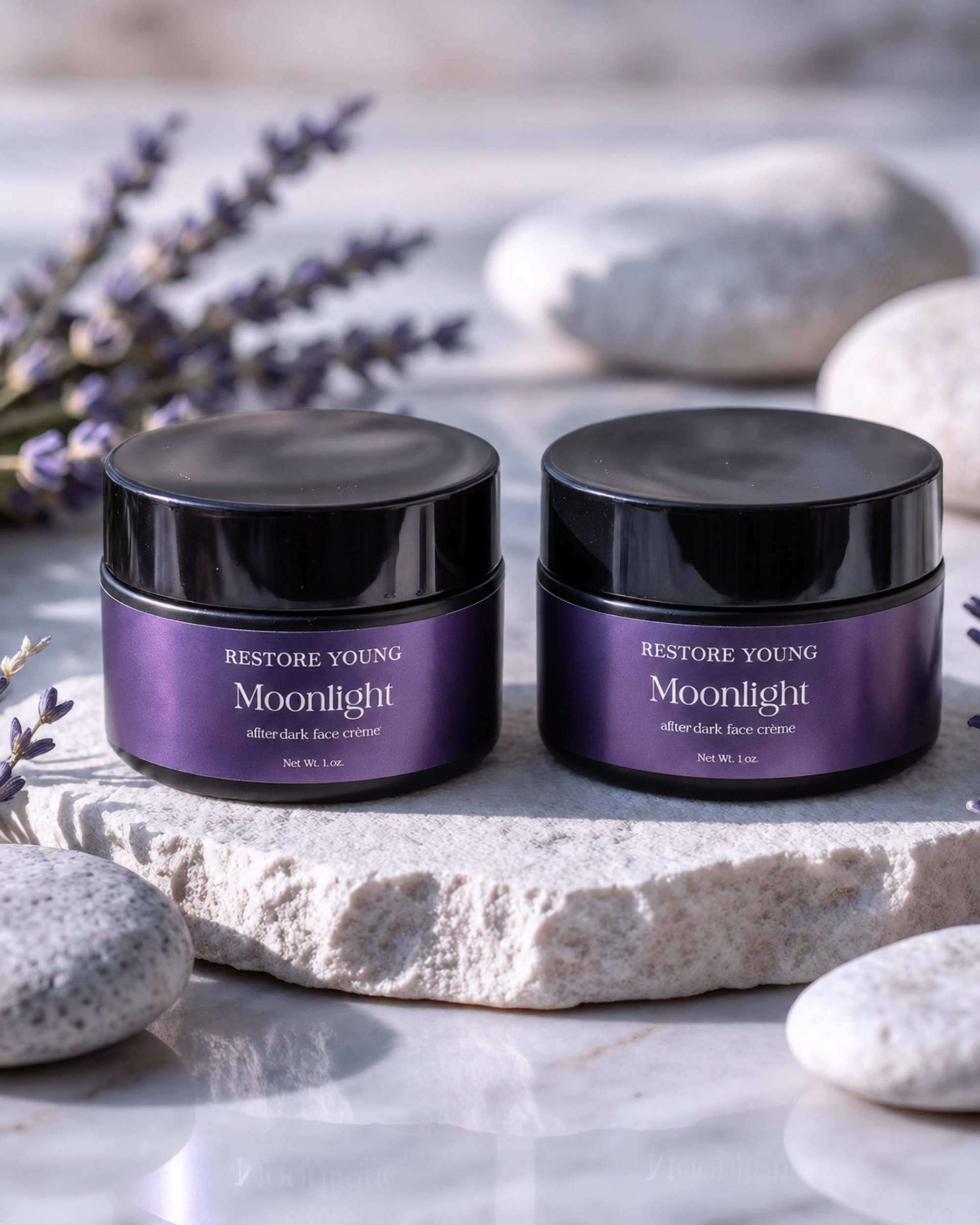 Moonlight - after-dark face crème