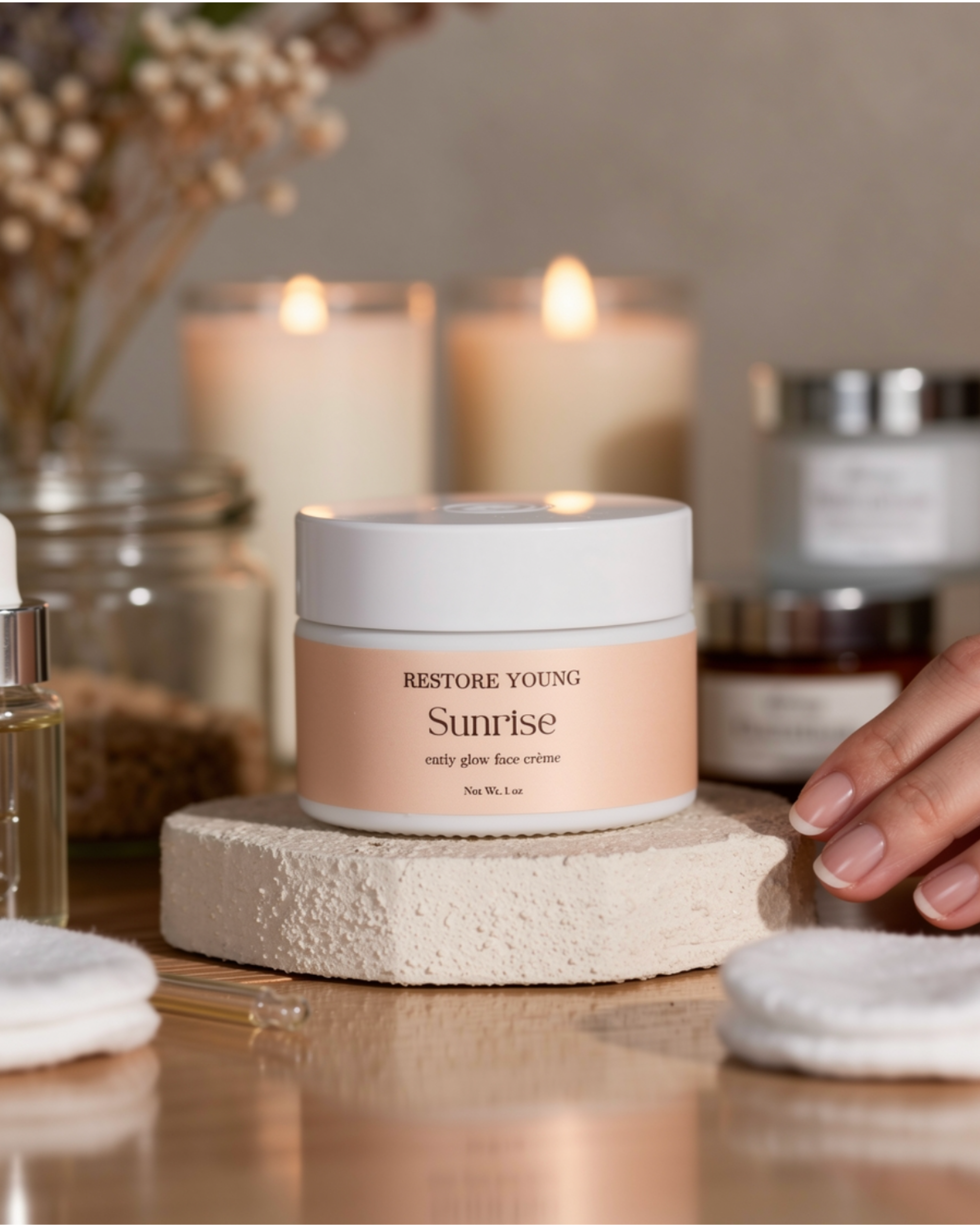 Sunrise - early glow face crème