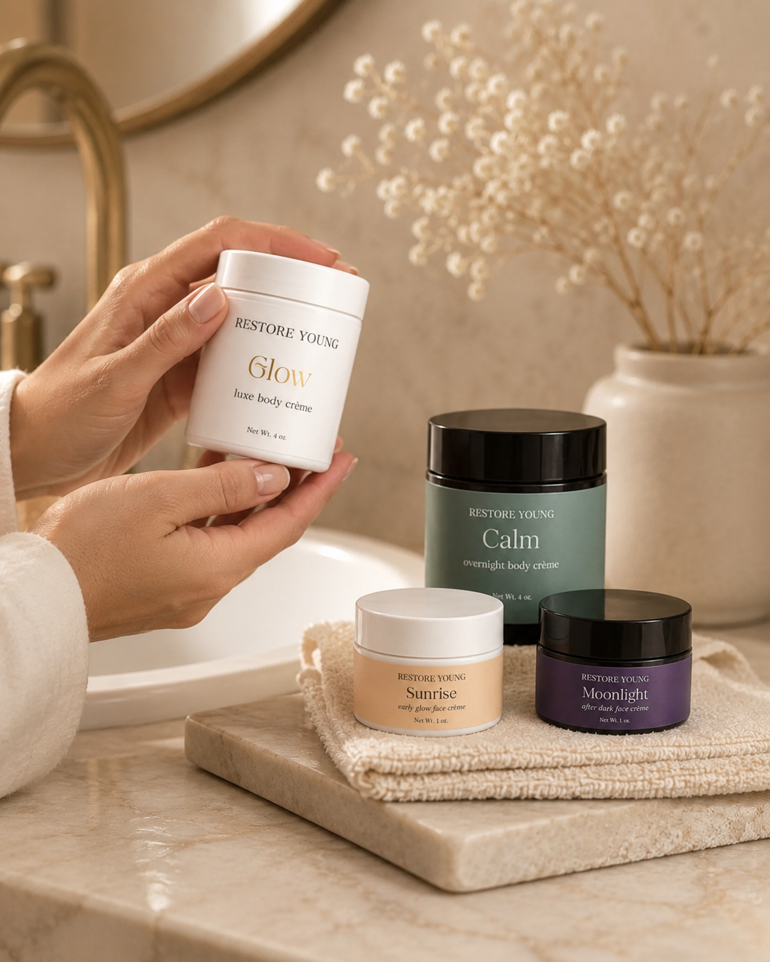The Complete Ritual (Sunrise, Moonlight, Calm Glow)