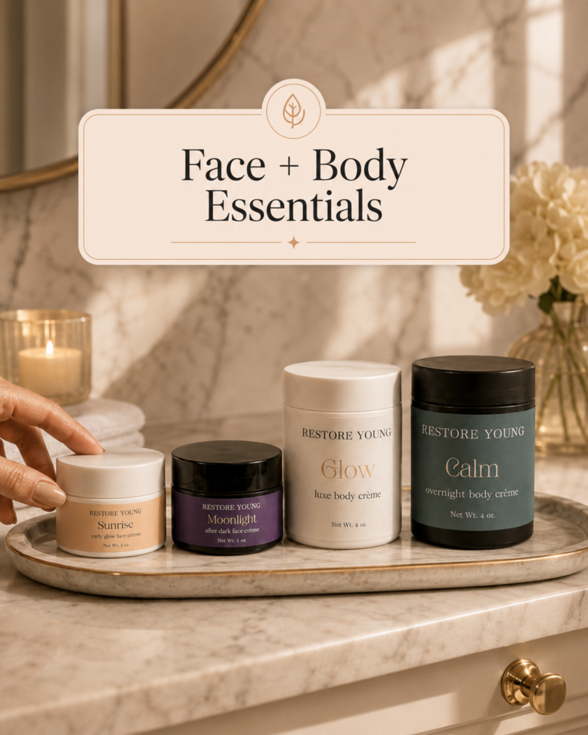 The Complete Ritual (Sunrise, Moonlight, Calm Glow)