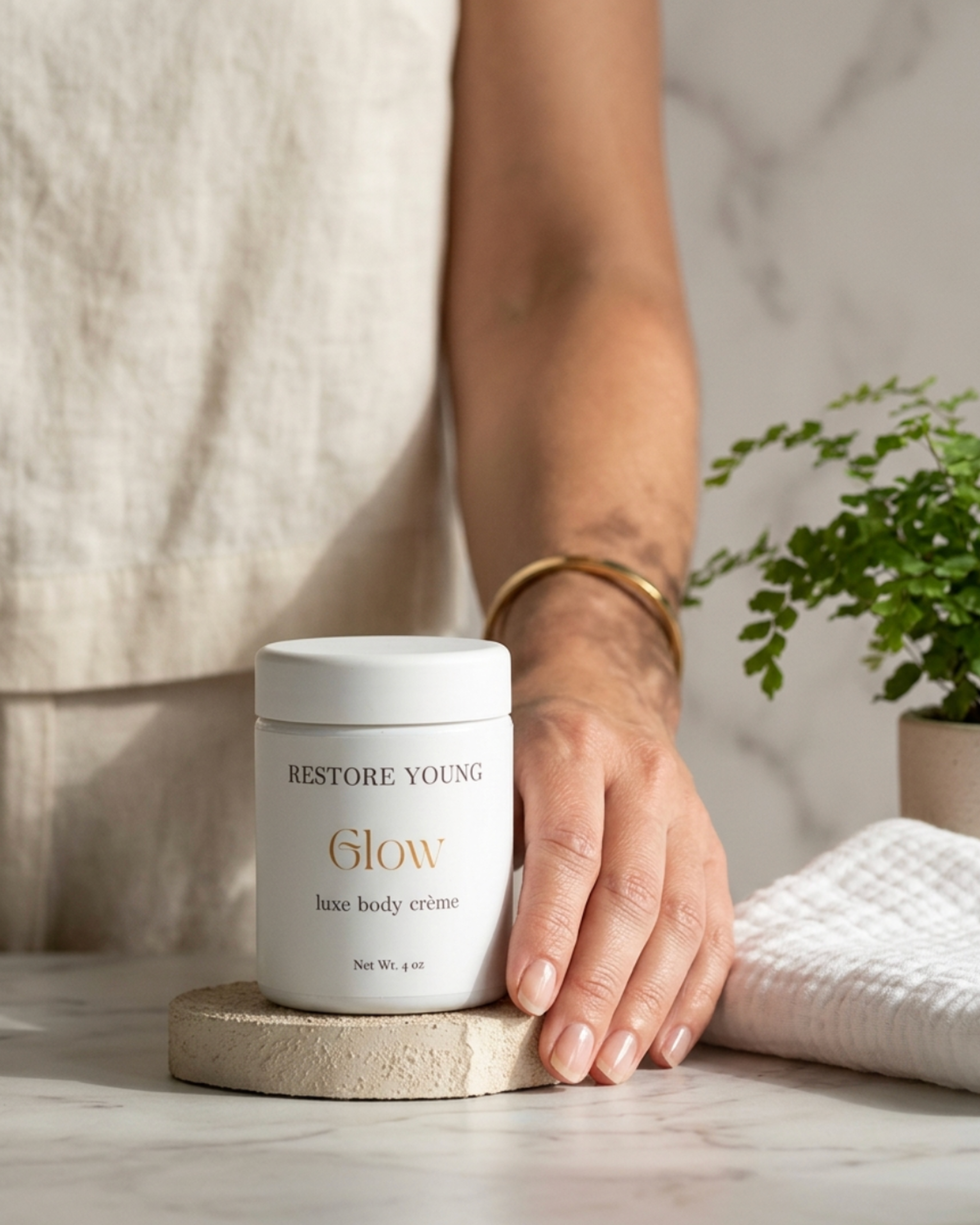 Glow - luxe body crème