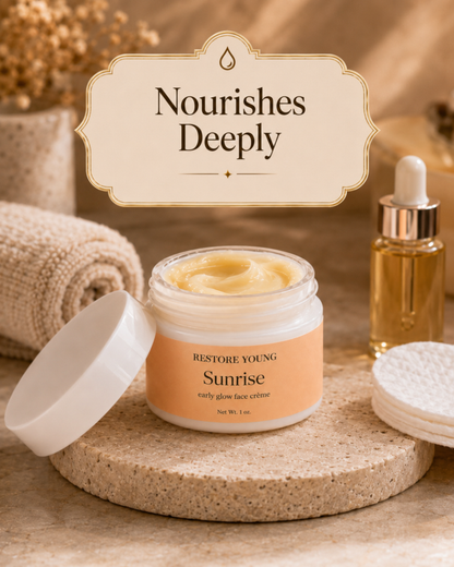 Sunrise - early glow face crème