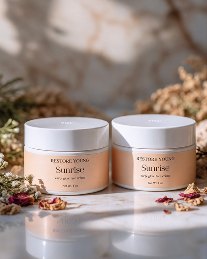Sunrise - early glow face crème