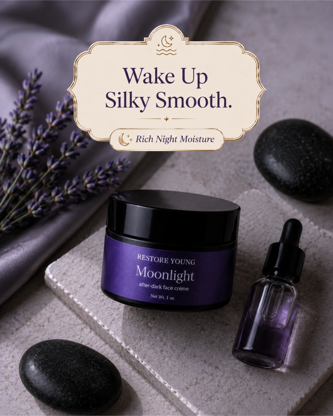 Moonlight - after-dark face crème – Restore Young