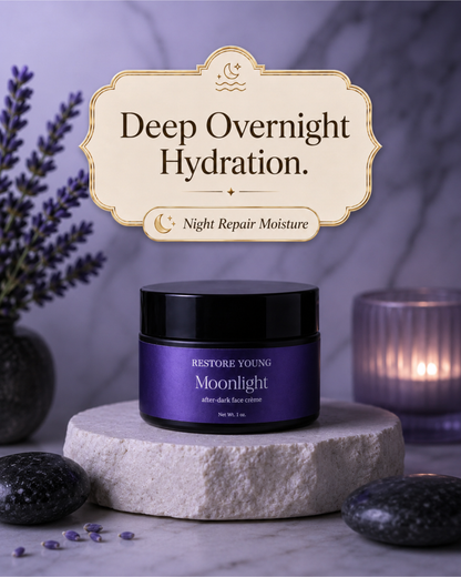 Moonlight - after-dark face crème