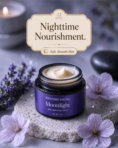 Moonlight - after-dark face crème