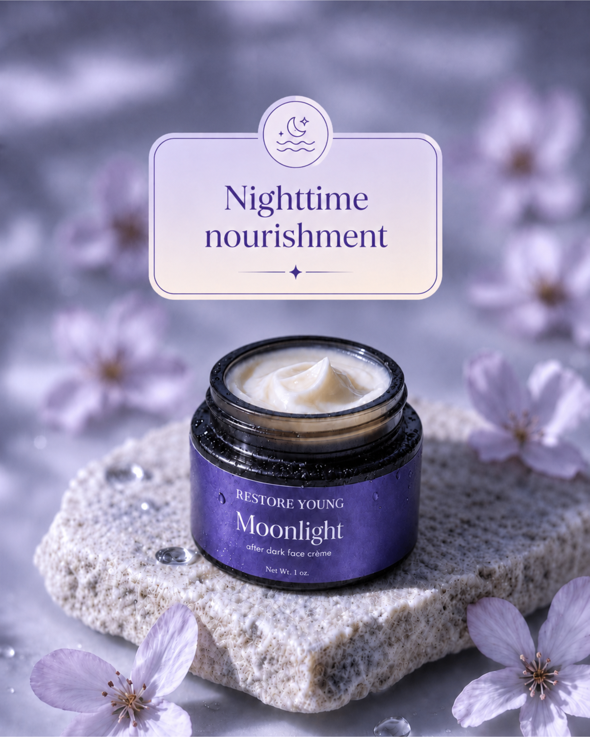 The Calm Trio Set (Sunrise, Moonlight, Calm)