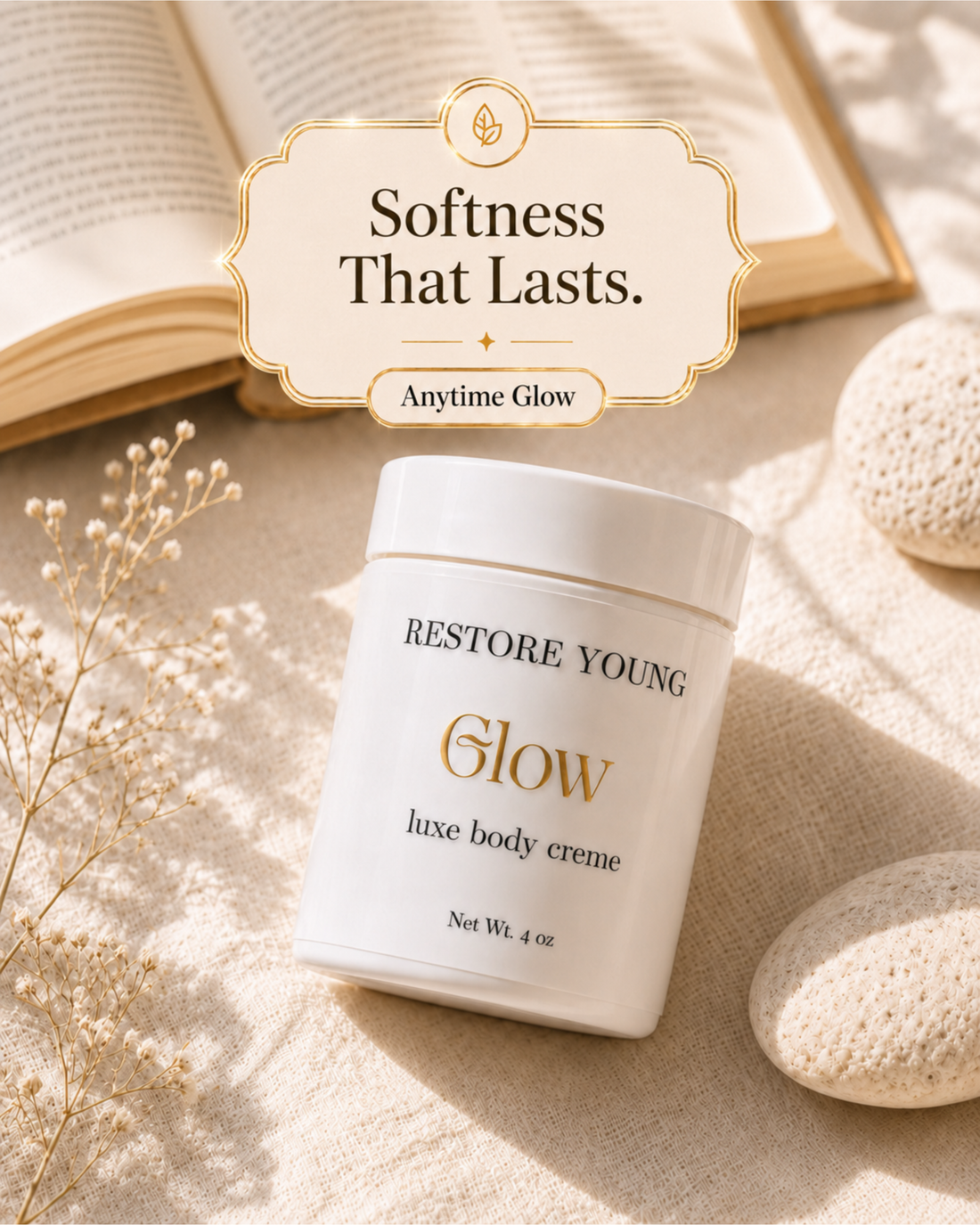 Glow - luxe body crème