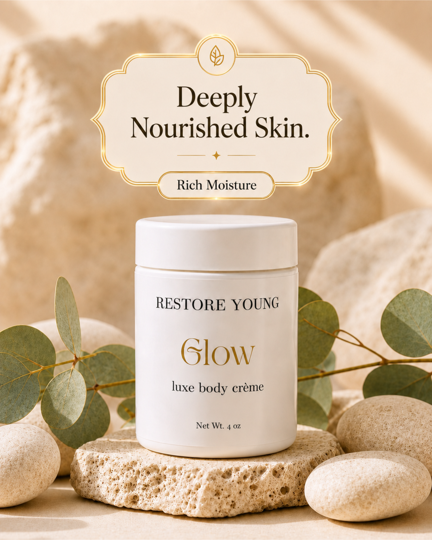 Glow - luxe body crème
