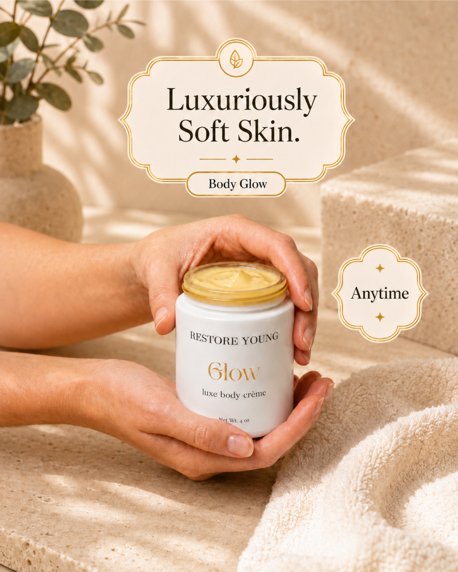 Glow - luxe body crème