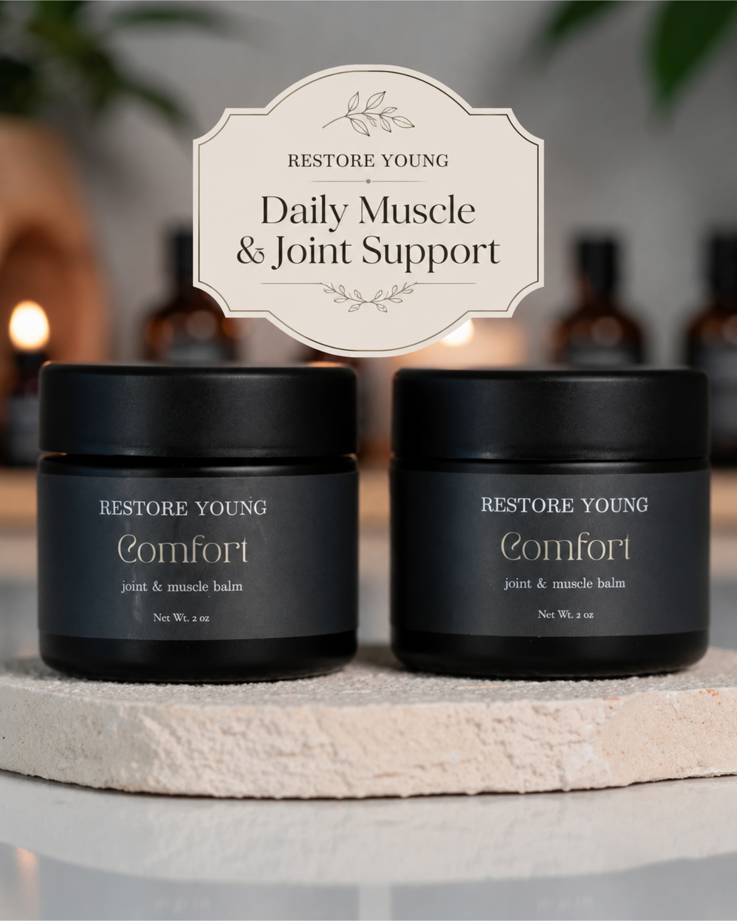 Comfort - joint &amp; muscle balm