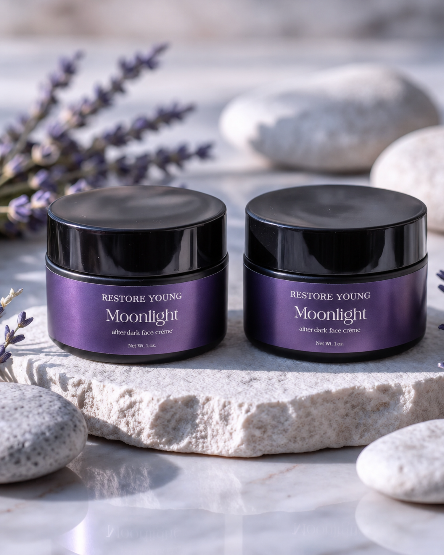 Moonlight - after-dark face crème