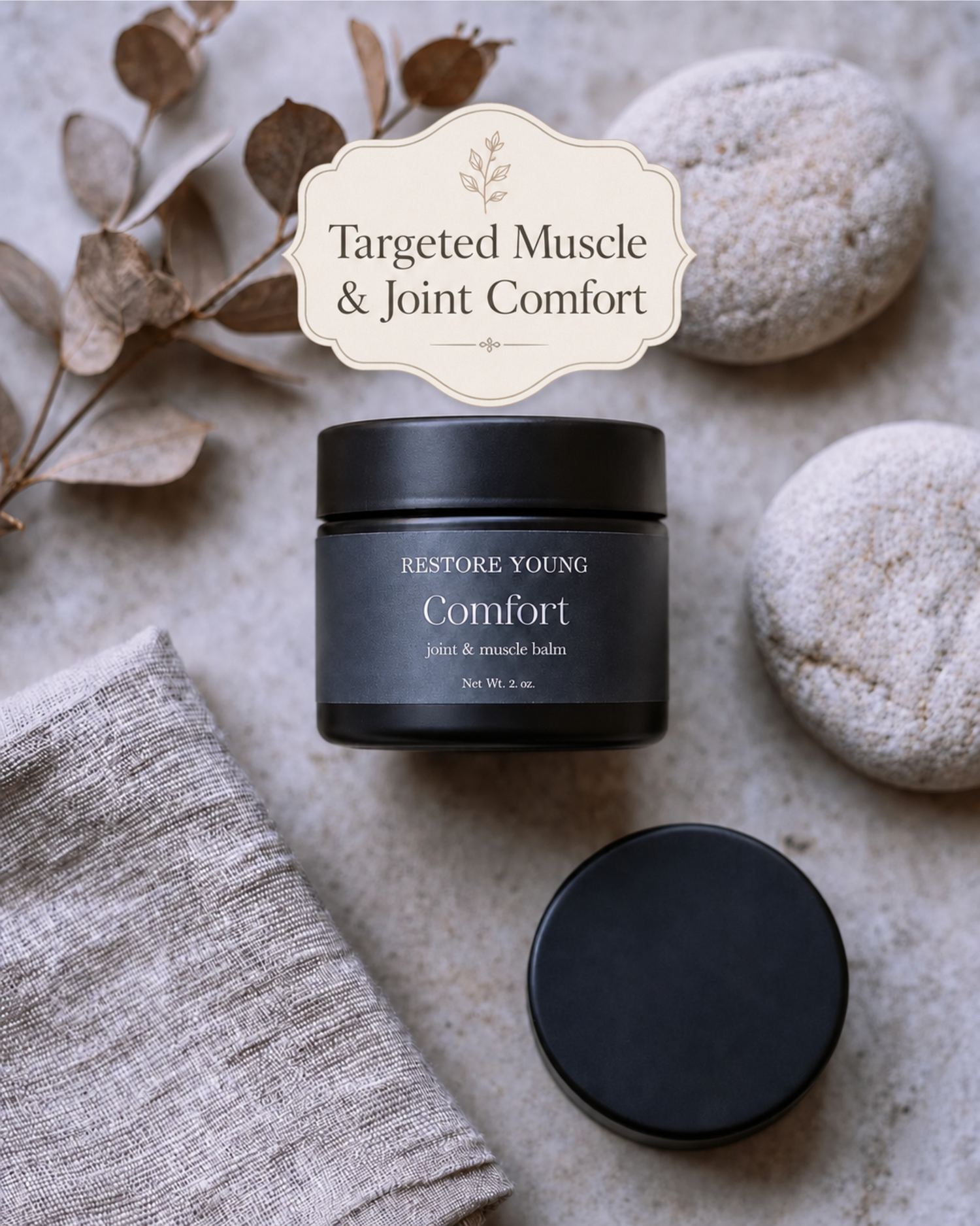 Comfort - joint &amp; muscle balm