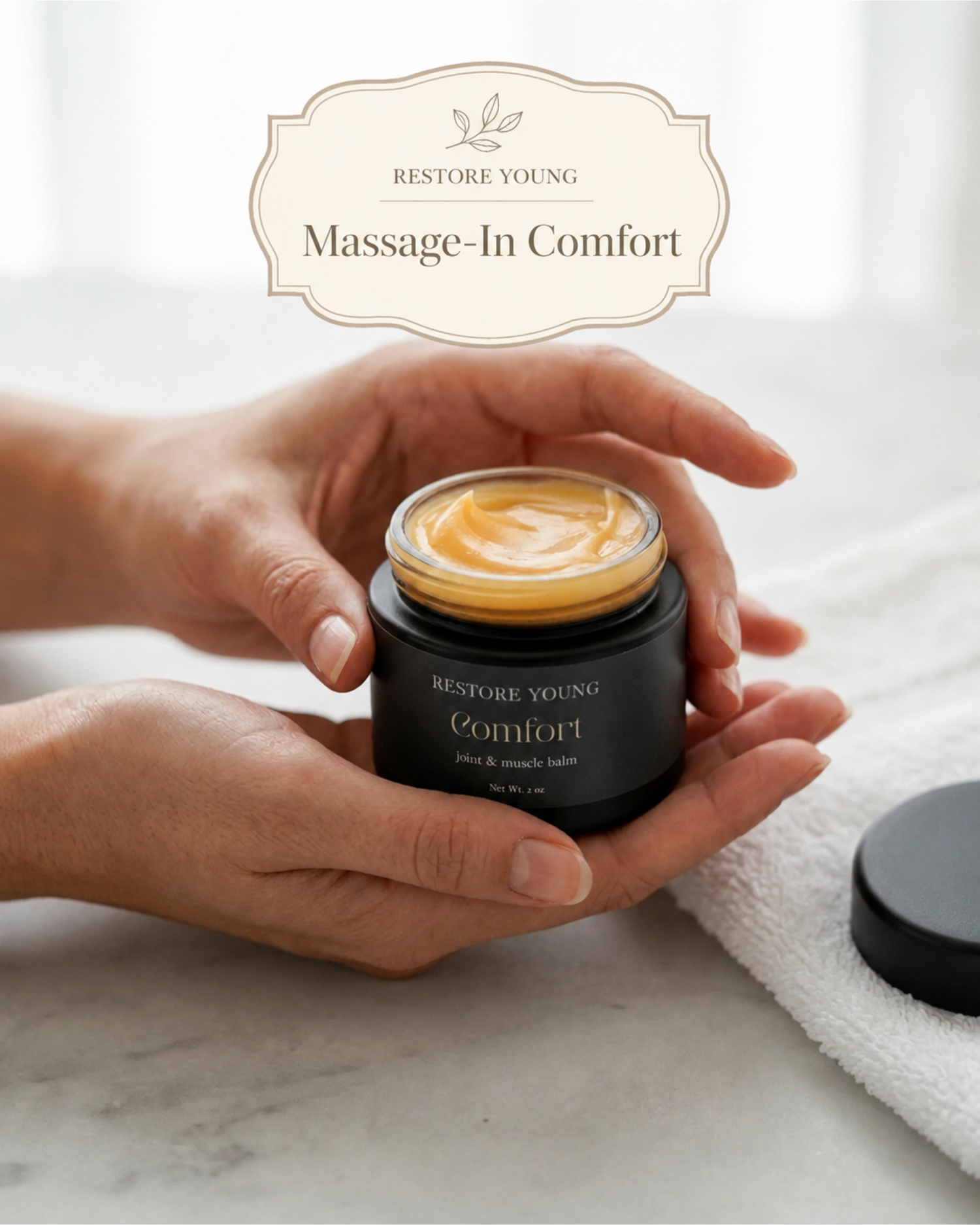Comfort - joint &amp; muscle balm