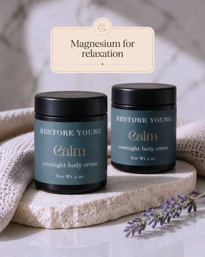 Calm - overnight body crème