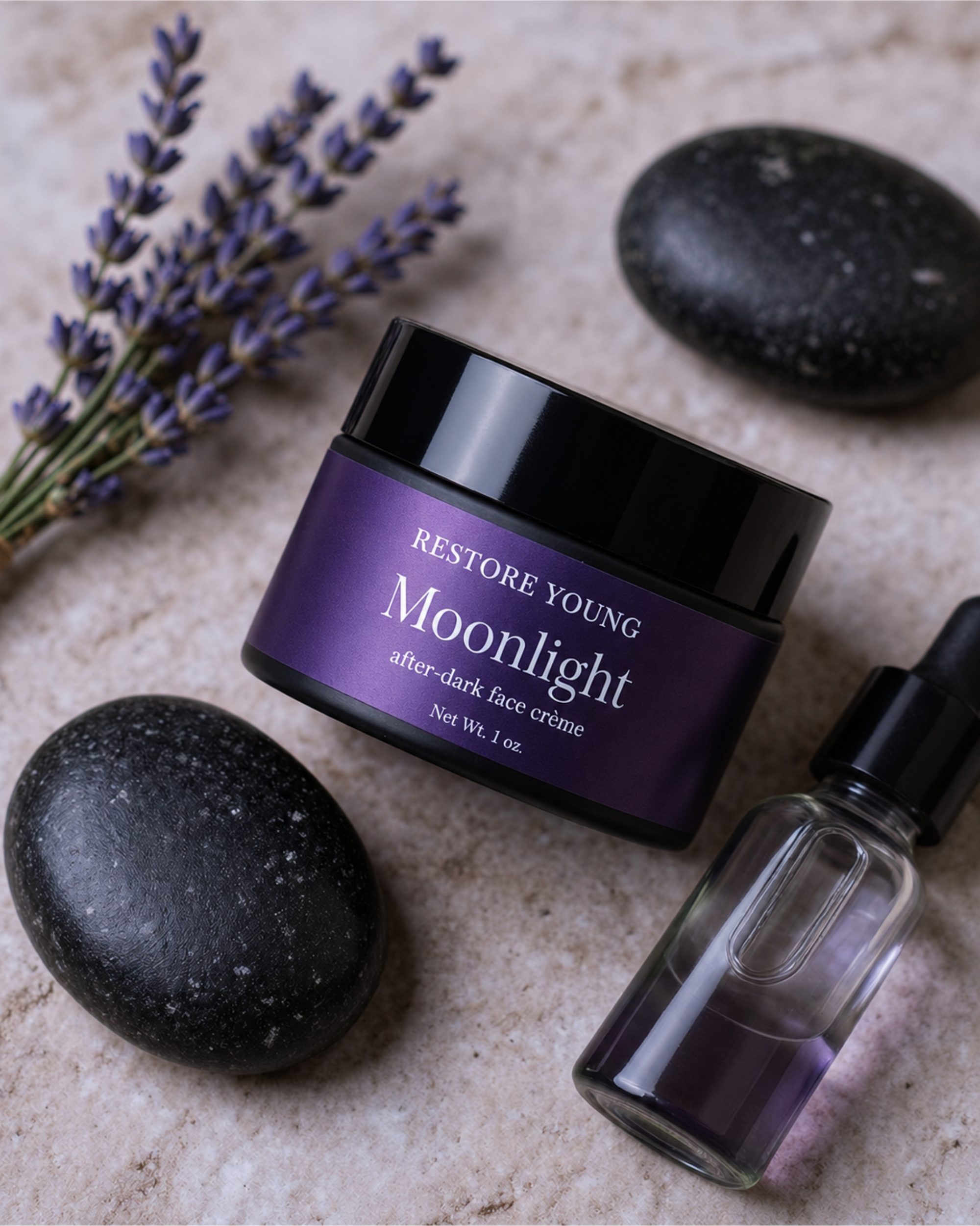 Moonlight - after-dark face crème