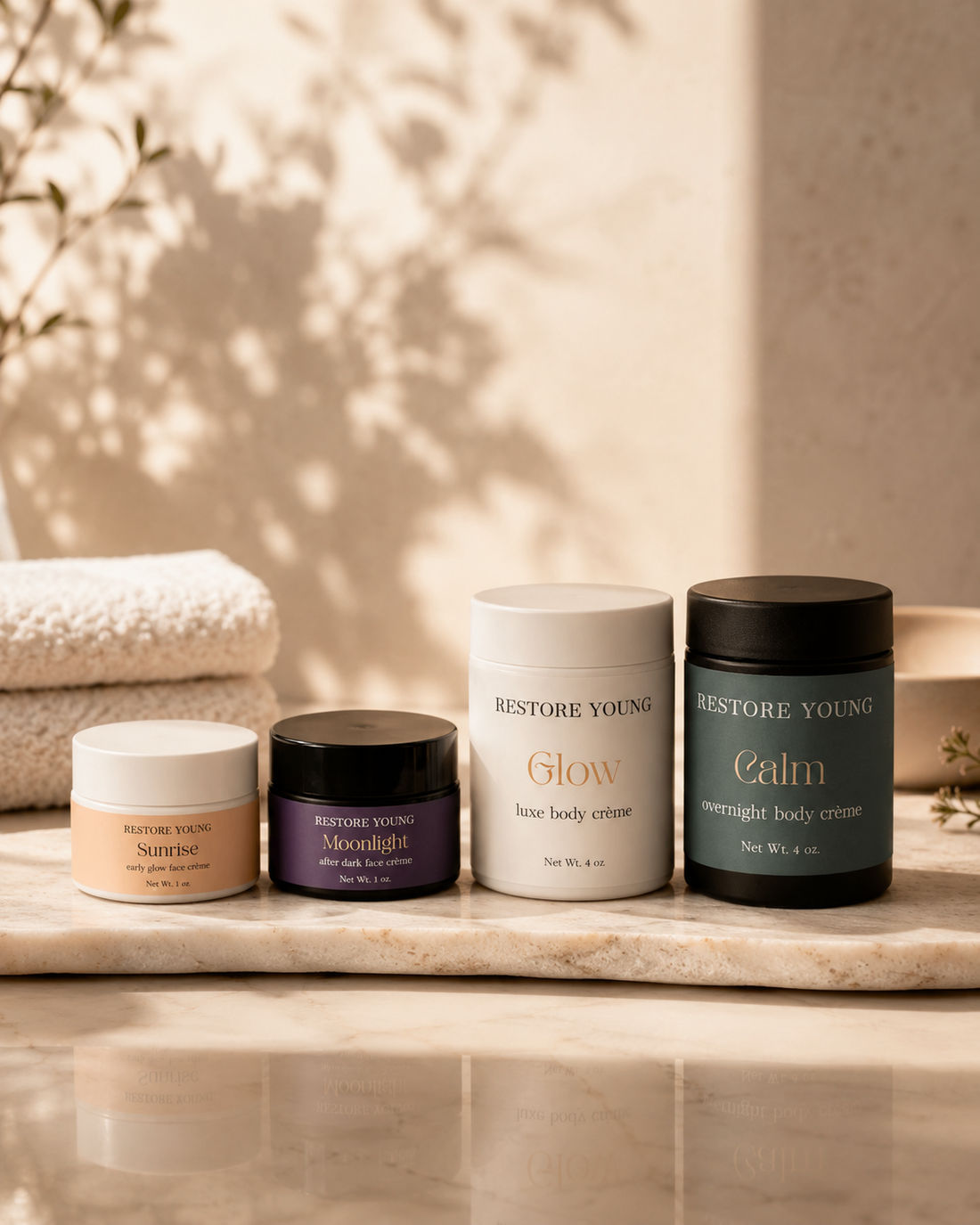 The Complete Ritual (Sunrise, Moonlight, Calm Glow)