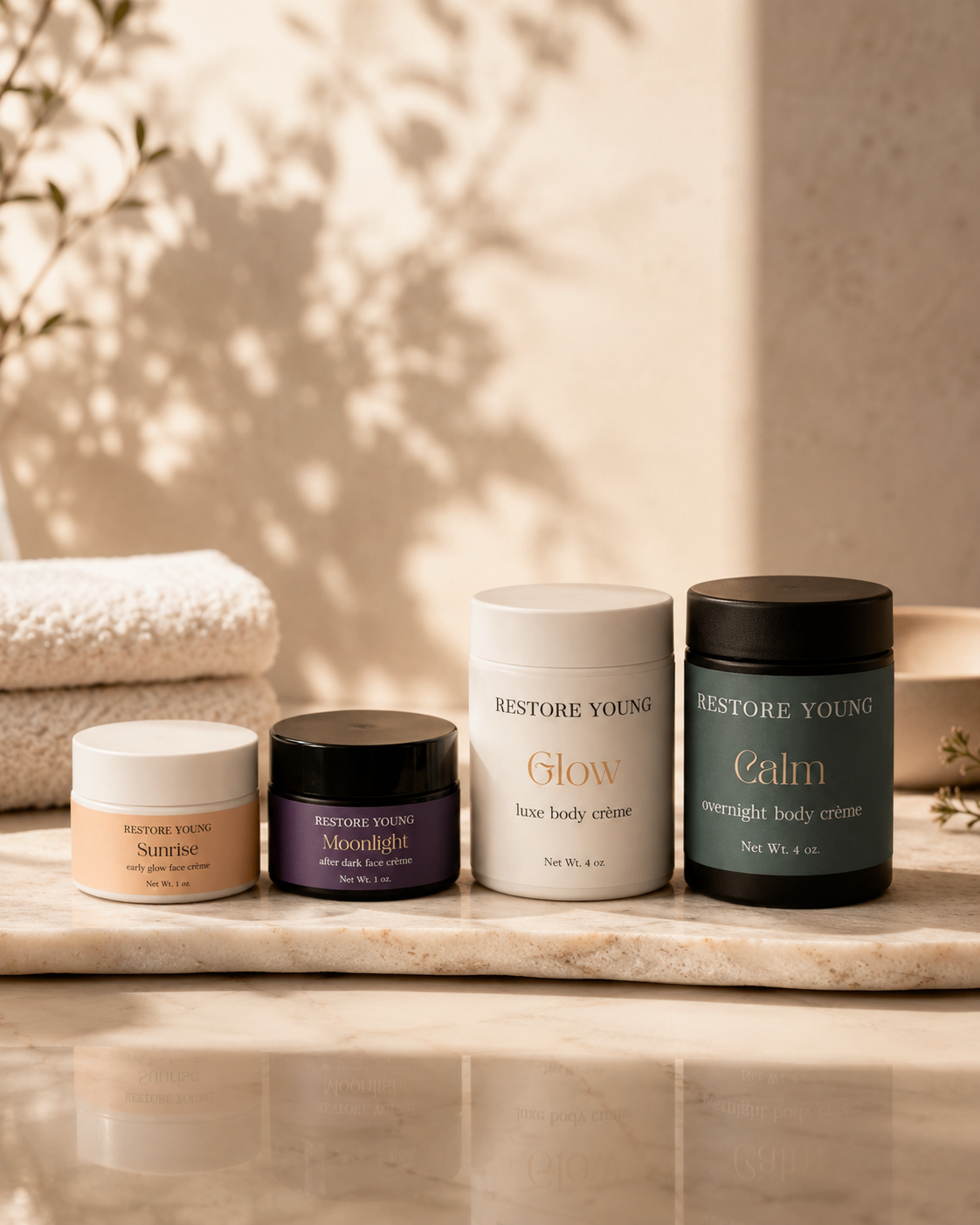The Complete Ritual (Sunrise, Moonlight, Calm Glow)