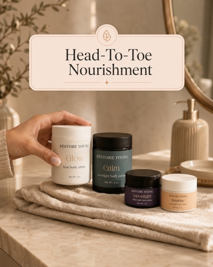 The Complete Ritual (Sunrise, Moonlight, Calm Glow)