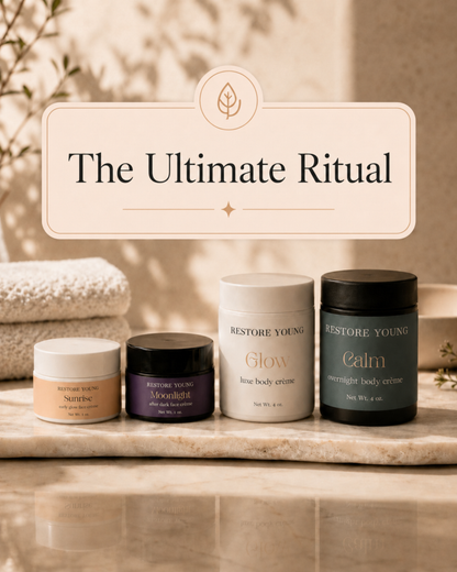 The Complete Ritual (Sunrise, Moonlight, Calm Glow)