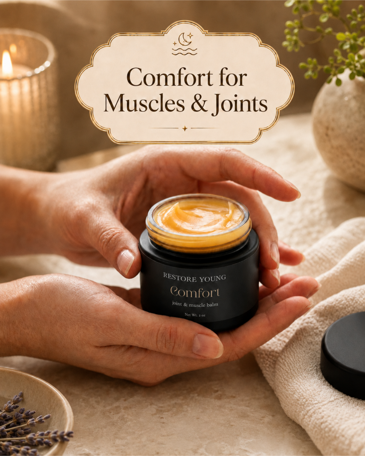 Comfort - joint &amp; muscle balm