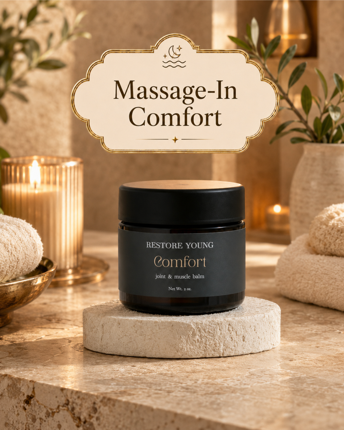 Comfort - joint &amp; muscle balm
