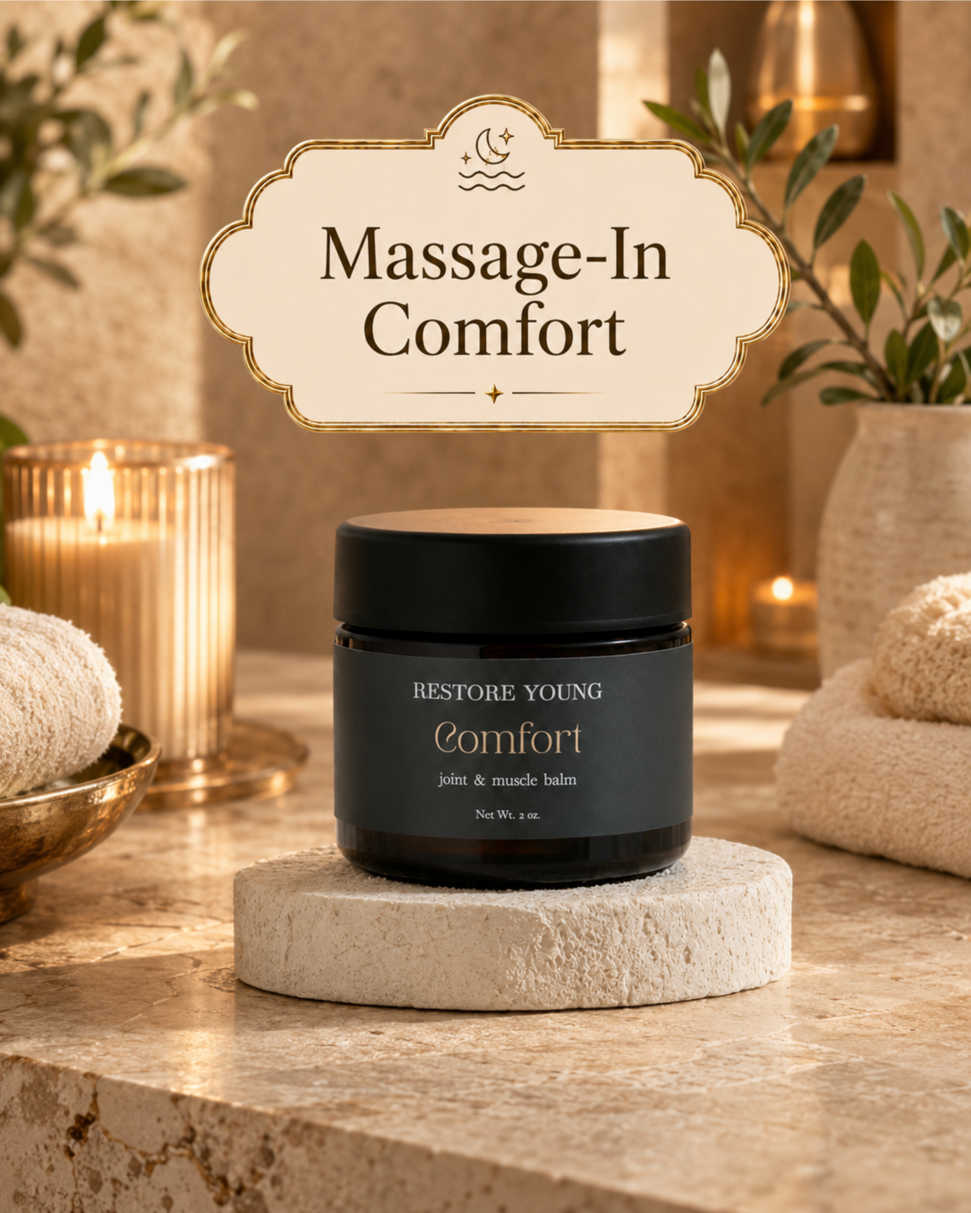 Comfort - joint &amp; muscle balm