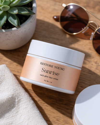 Sunrise - early glow face crème
