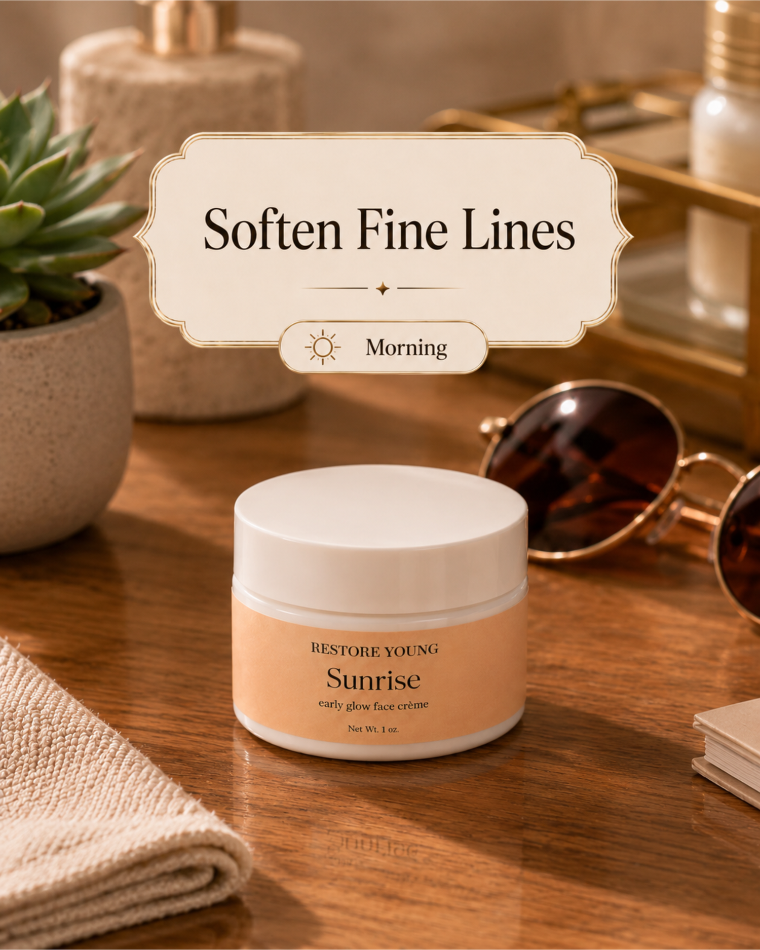 Sunrise - early glow face crème