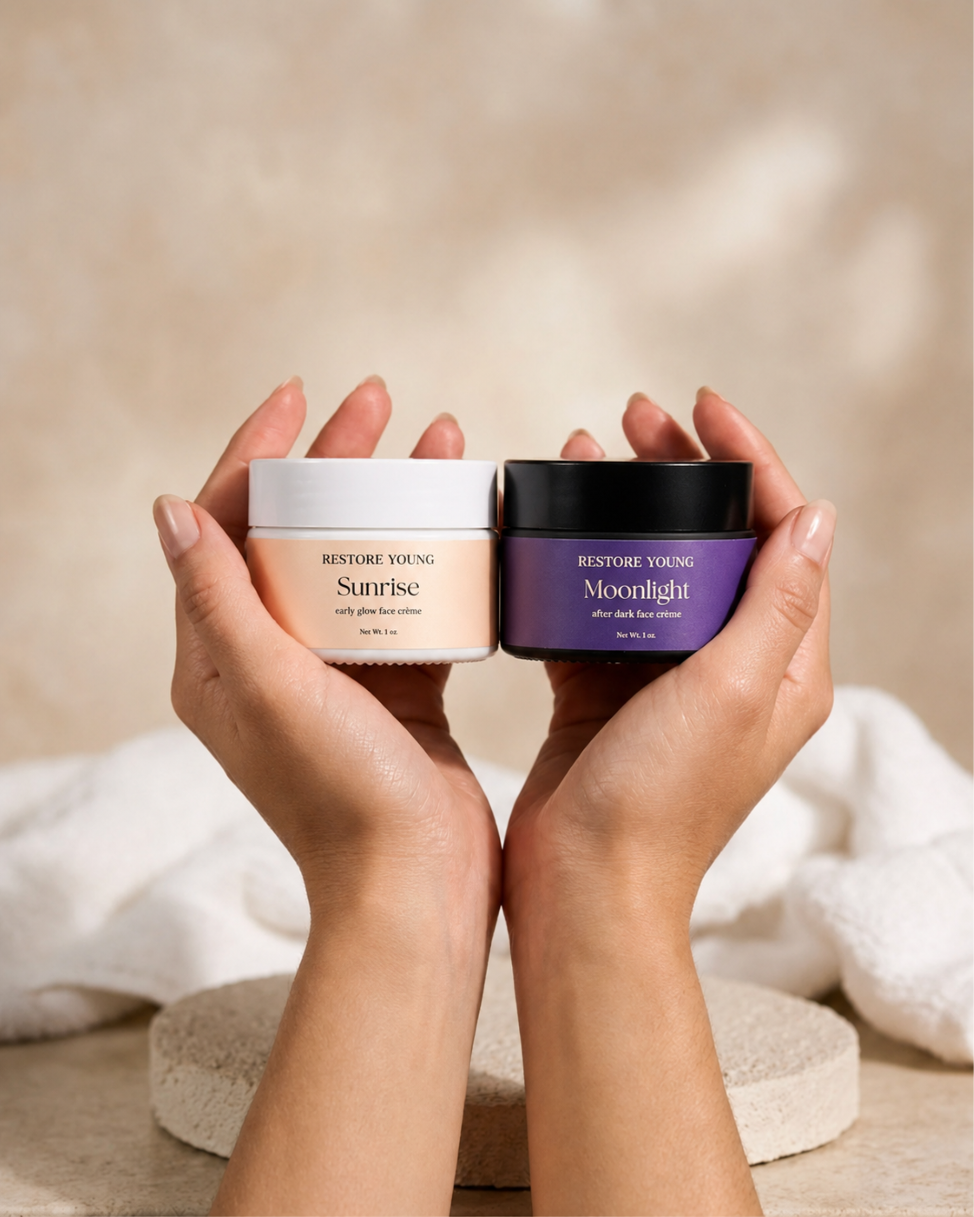 Sunrise &amp; Moonlight Ritual – Your 24-Hour Glow