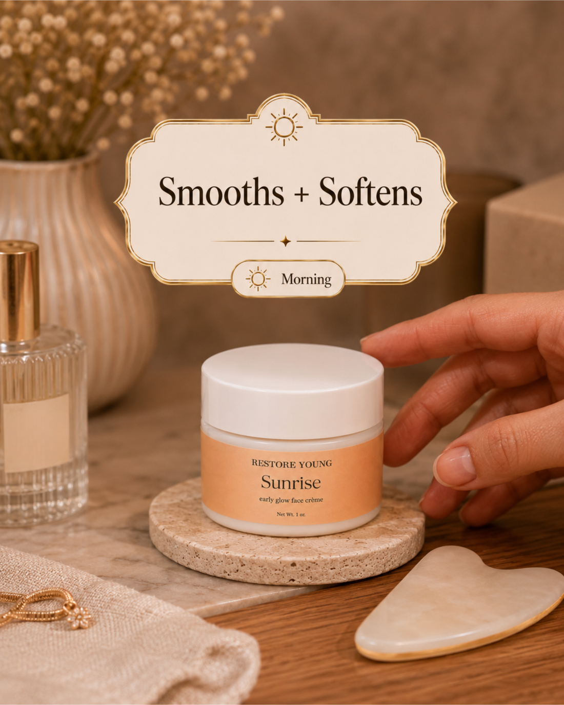 Sunrise - early glow face crème