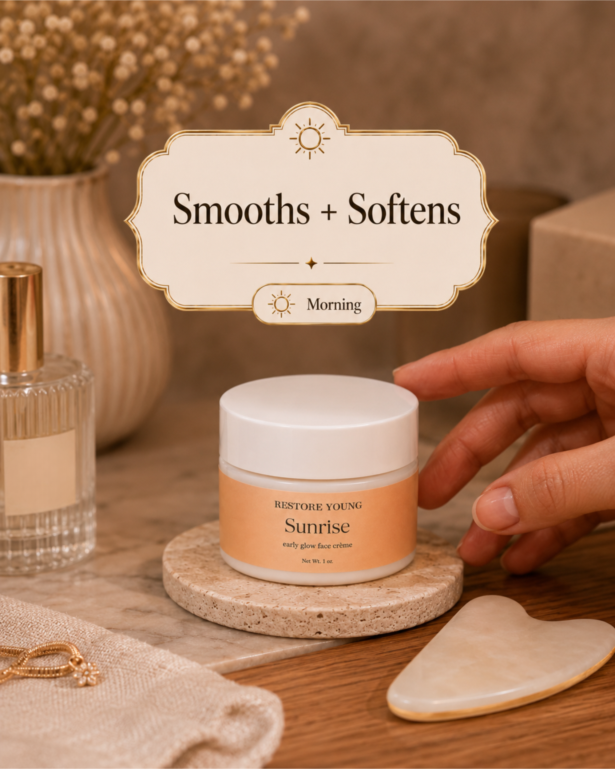 Sunrise - early glow face crème