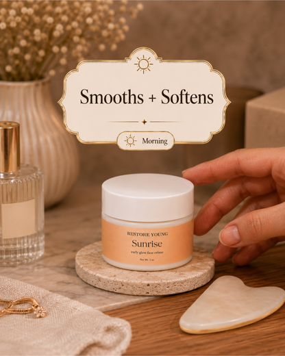 Sunrise - early glow face crème