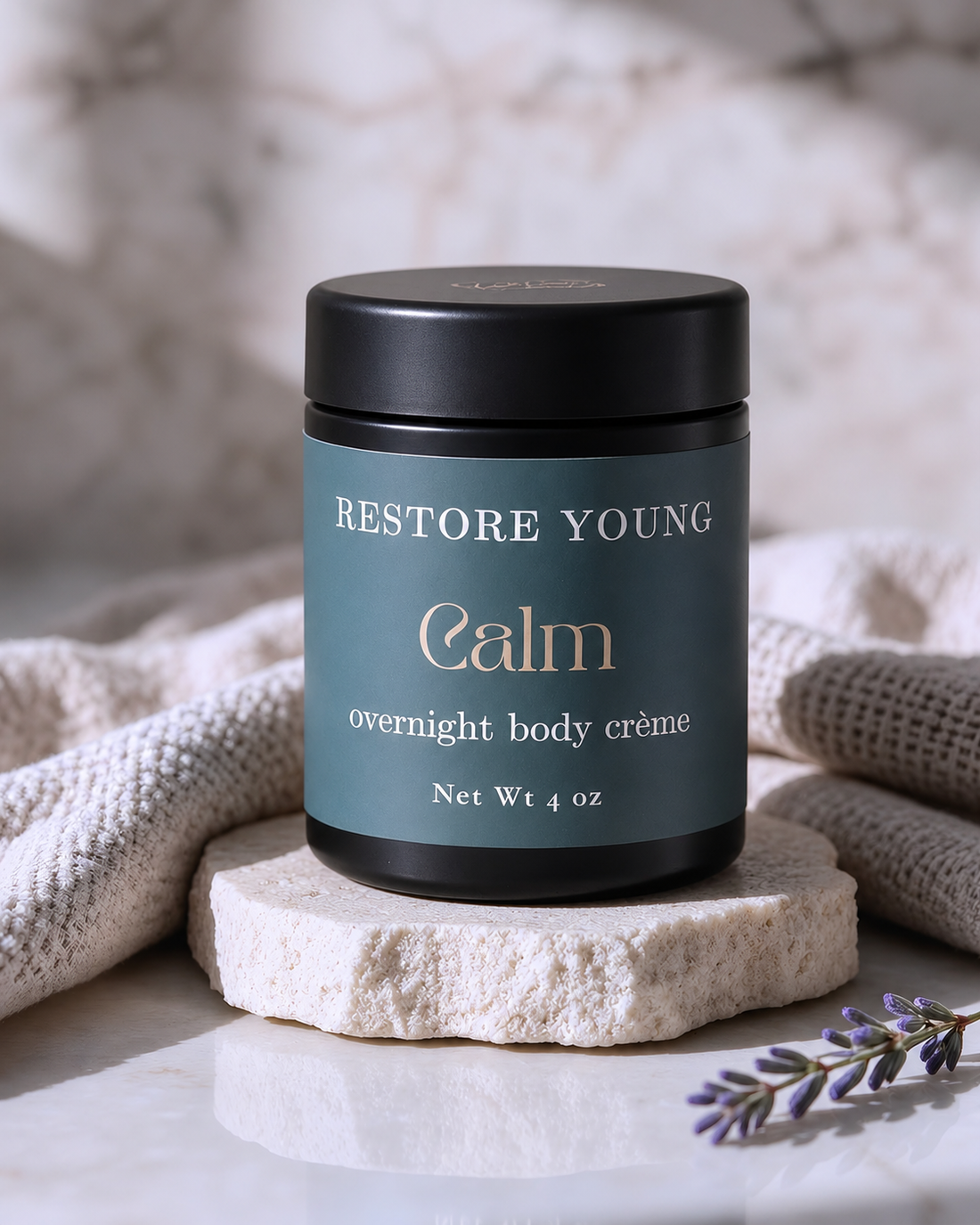 Calm - overnight body crème