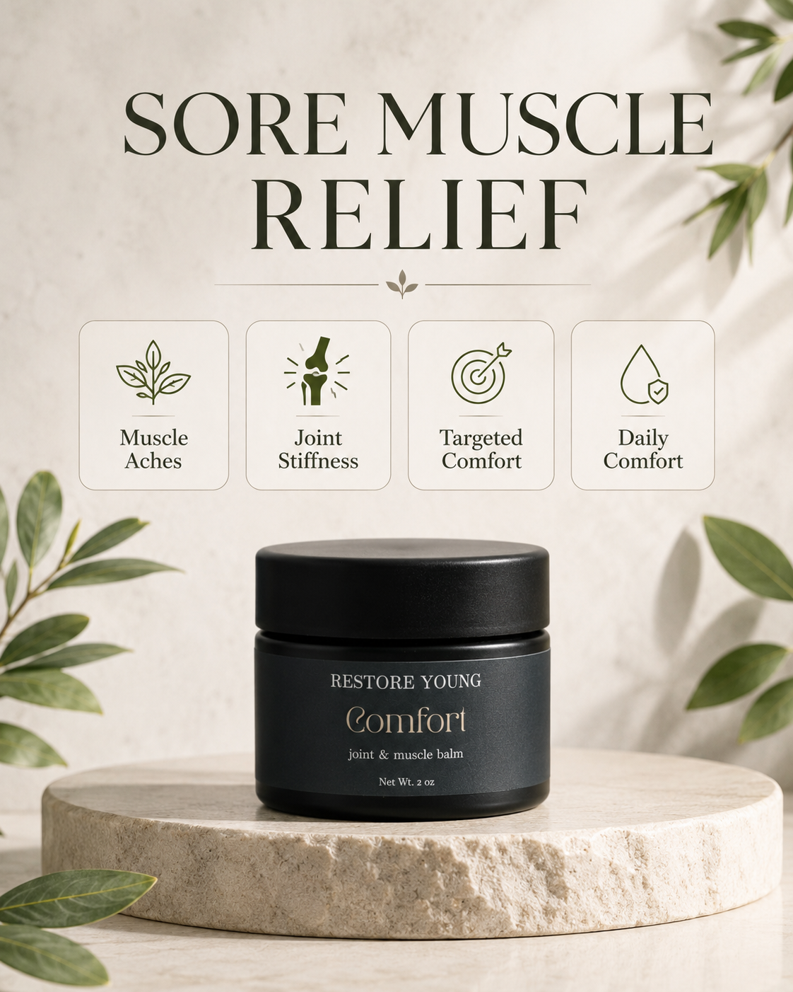 Comfort - joint &amp; muscle balm