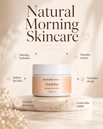 Sunrise - early glow face crème