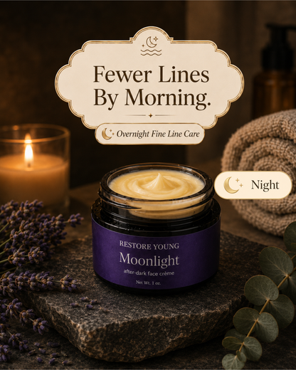 Moonlight - after-dark face crème