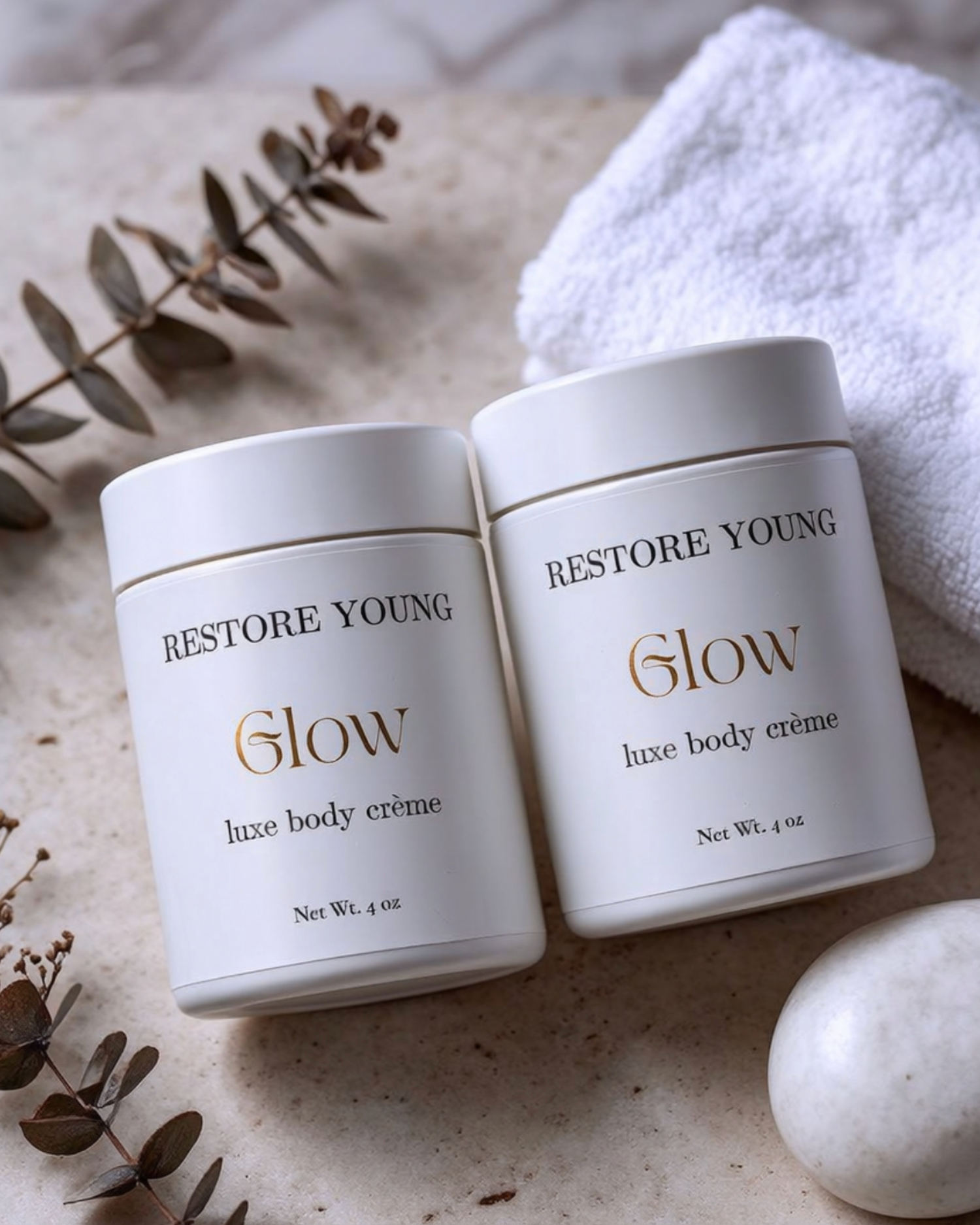 Glow - luxe body crème