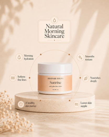 Sunrise - early glow face crème