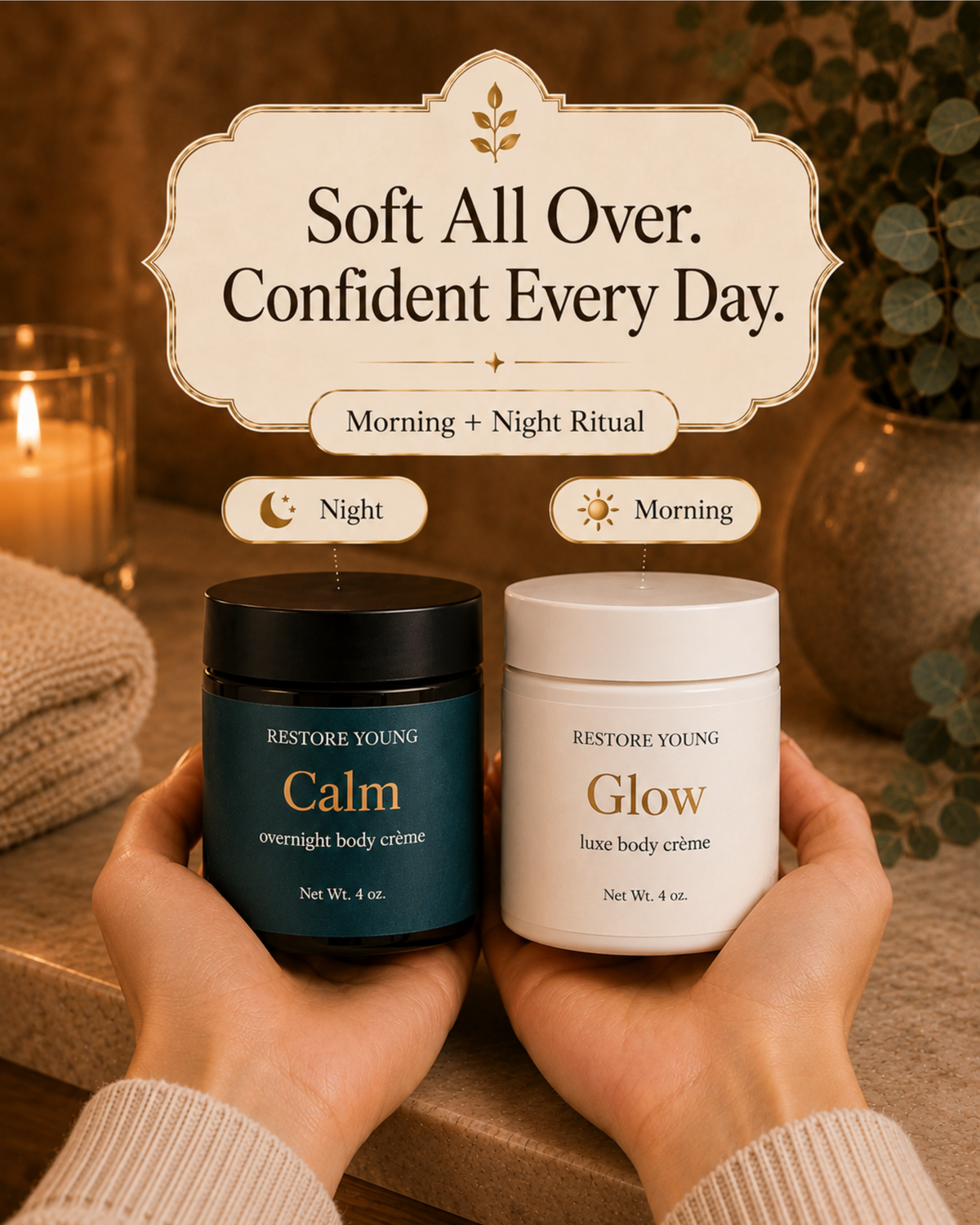 Calm + Glow Duo