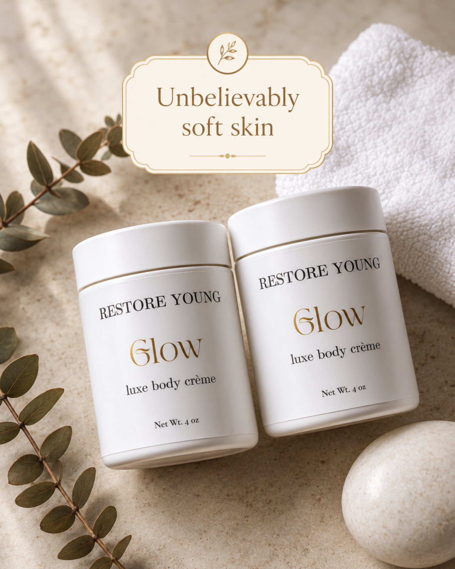 Glow - luxe body crème
